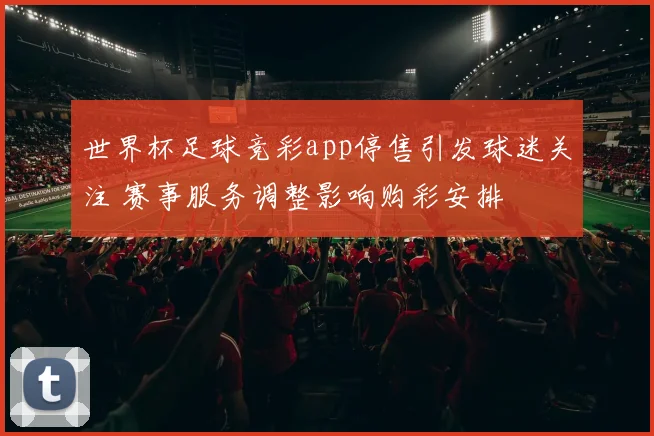 世界杯足球竞彩app停售引发球迷关注 赛事服务调整影响购彩安排