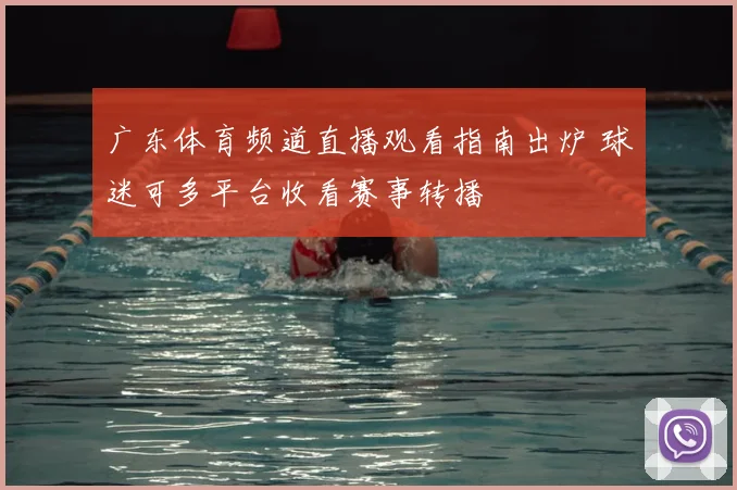 广东体育频道直播观看指南出炉 球迷可多平台收看赛事转播