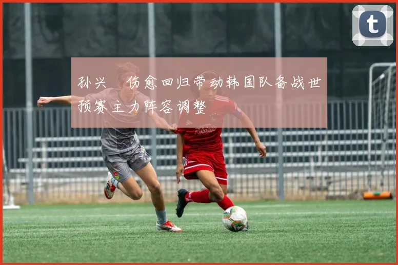 孙兴慜伤愈回归带动韩国队备战世预赛主力阵容调整