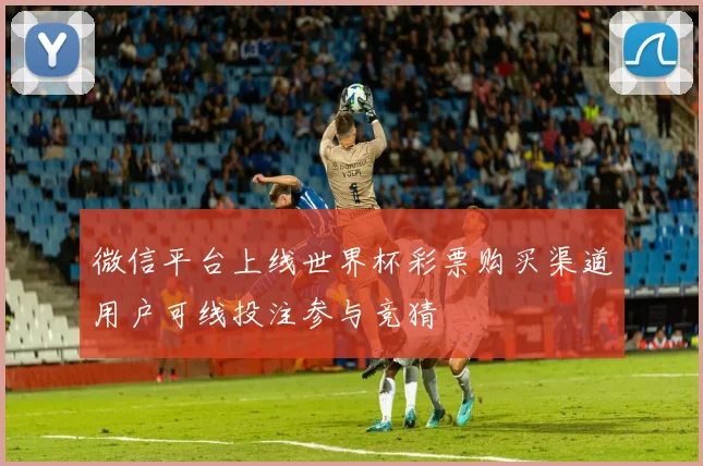 微信平台上线世界杯彩票购买渠道用户可线投注参与竞猜