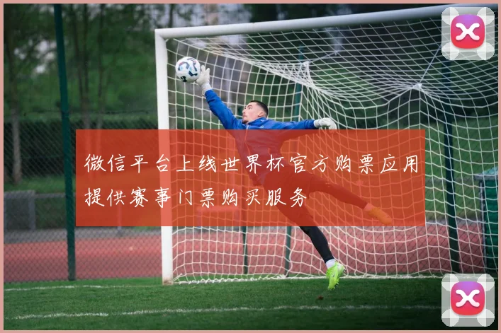 微信平台上线世界杯官方购票应用提供赛事门票购买服务