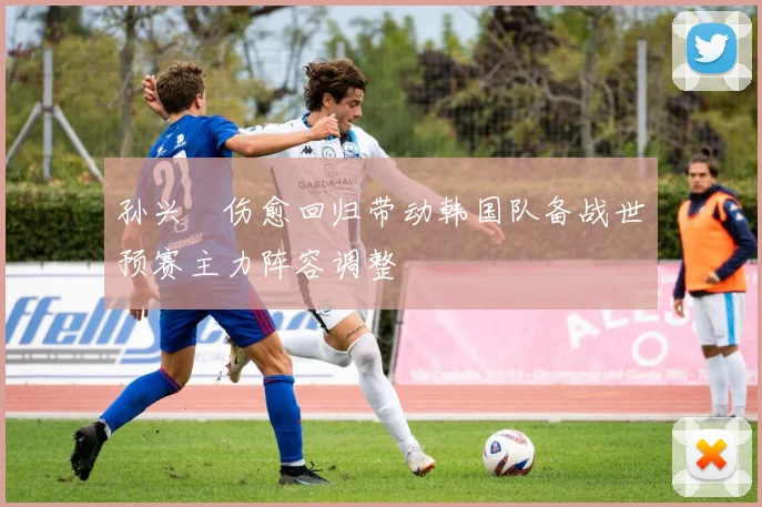 孙兴慜伤愈回归带动韩国队备战世预赛主力阵容调整