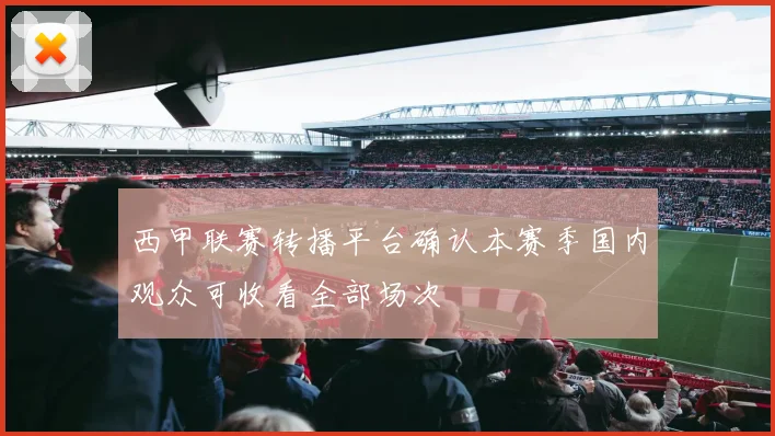 西甲联赛转播平台确认本赛季国内观众可收看全部场次